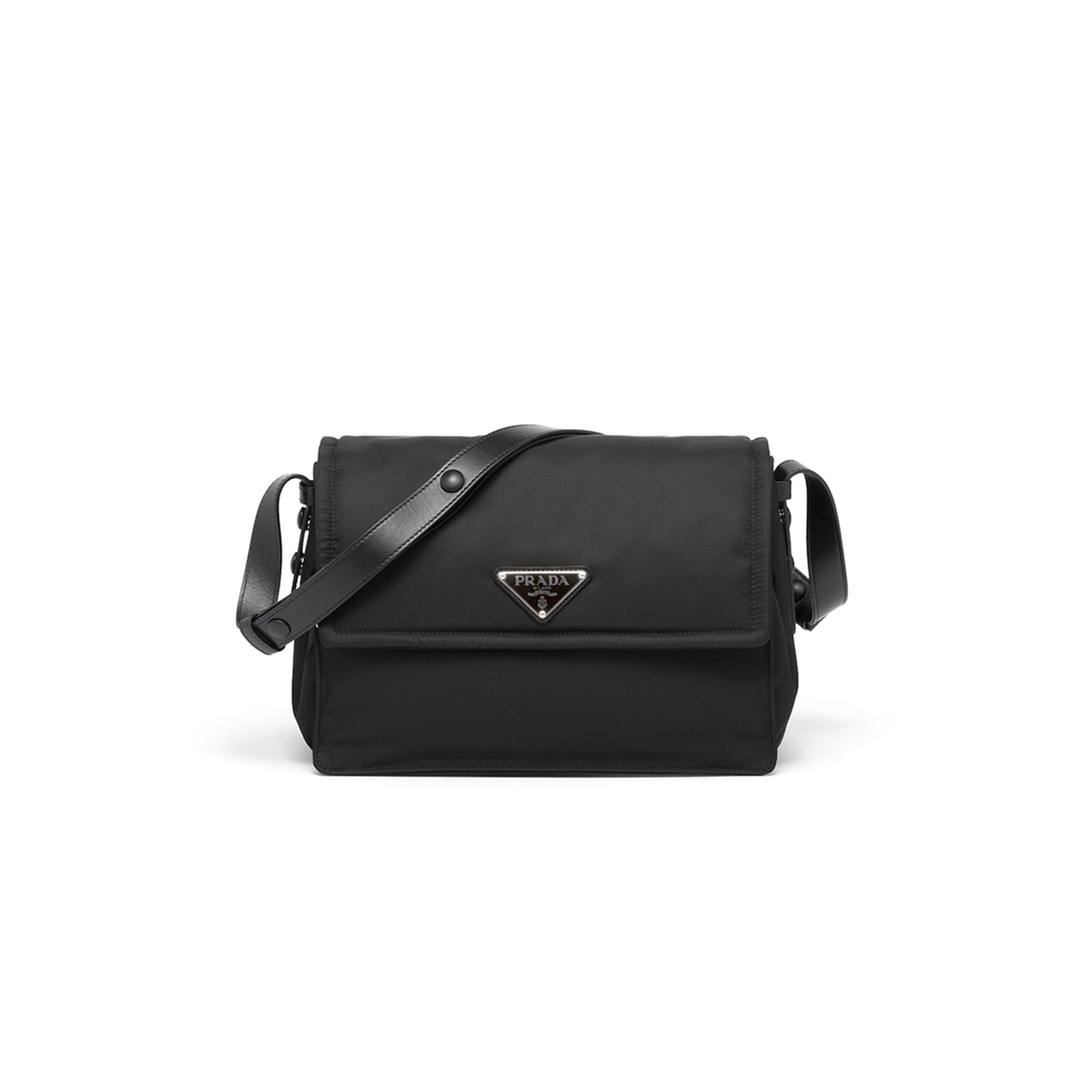PRADA TRAVELLER MEDIUM PADDED RE-NYLON BAG 1BD255 (30*21.5*12cm) 